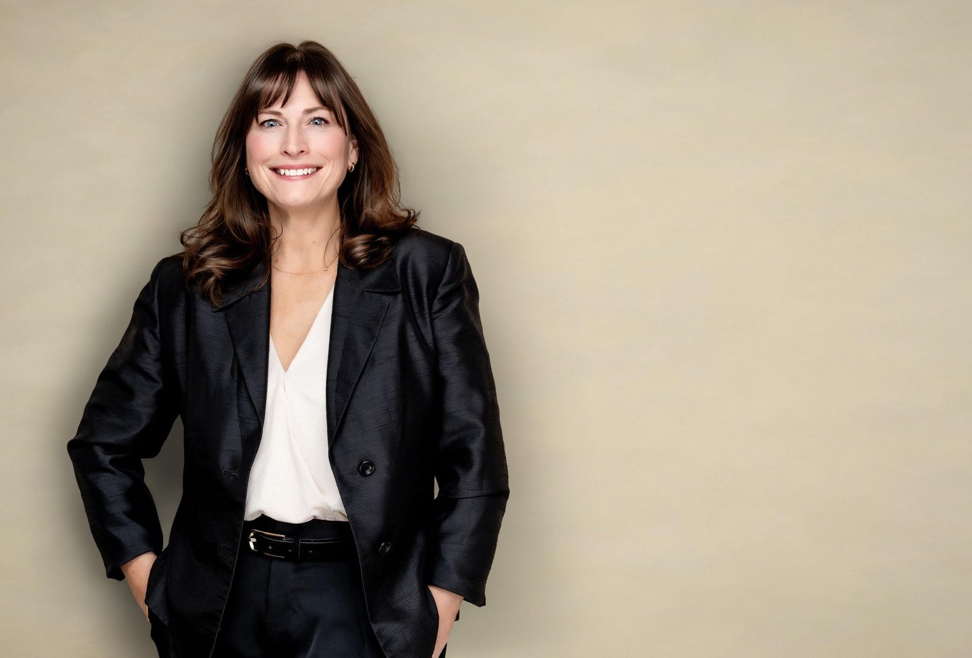 Business branding portrait of an executive coach