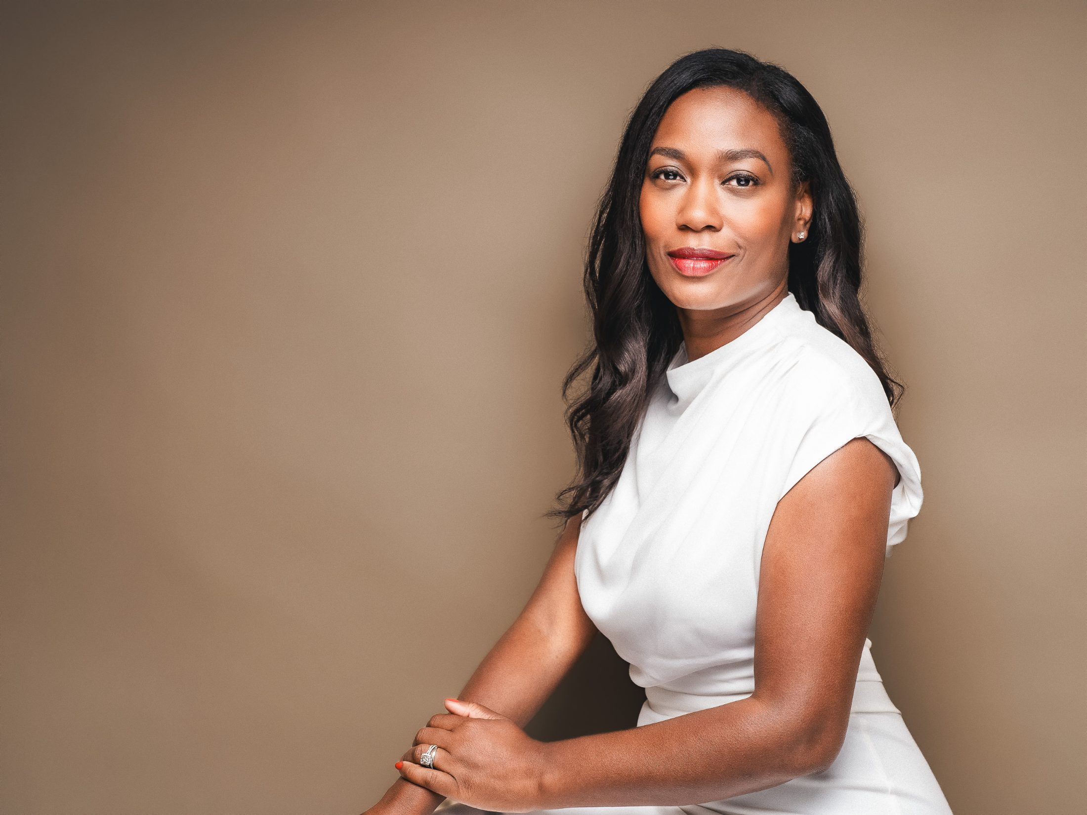 Personal branding portrait of a businesswoman, photographed in Princeton, New Jersey