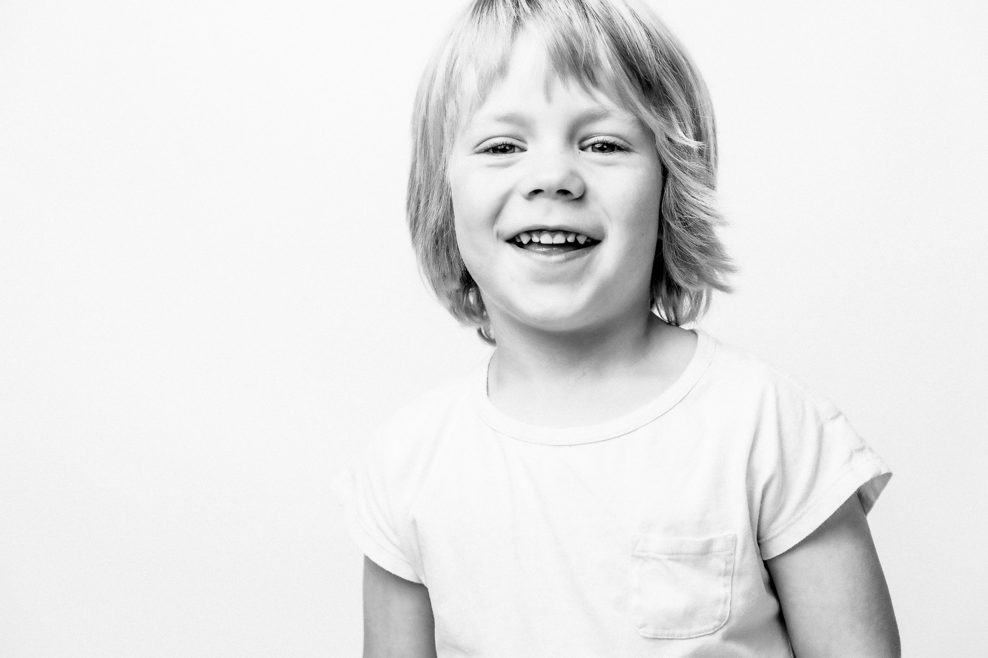 Children’s portrait photographed in the Princeton studio