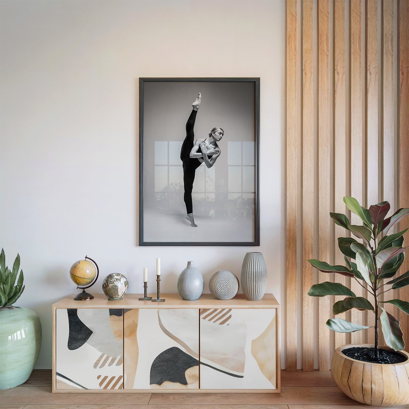 Dancer portrait